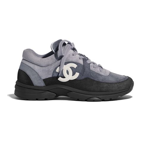 black suede chanel trainers|chanel shoes near me.